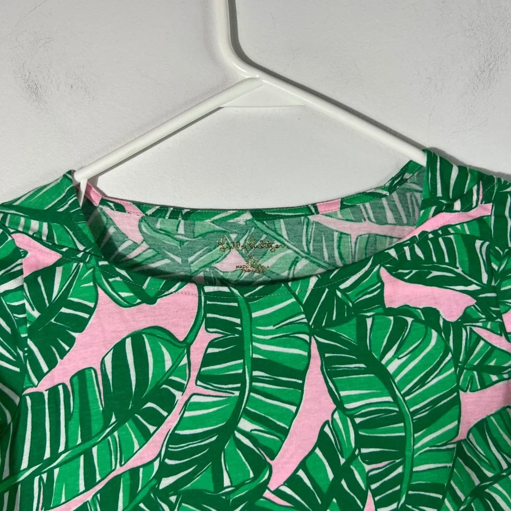 Lilly Pulitzer‎ Girls Mini Lidia Dress Lets Go Bananas Pattern XL 12 - 14